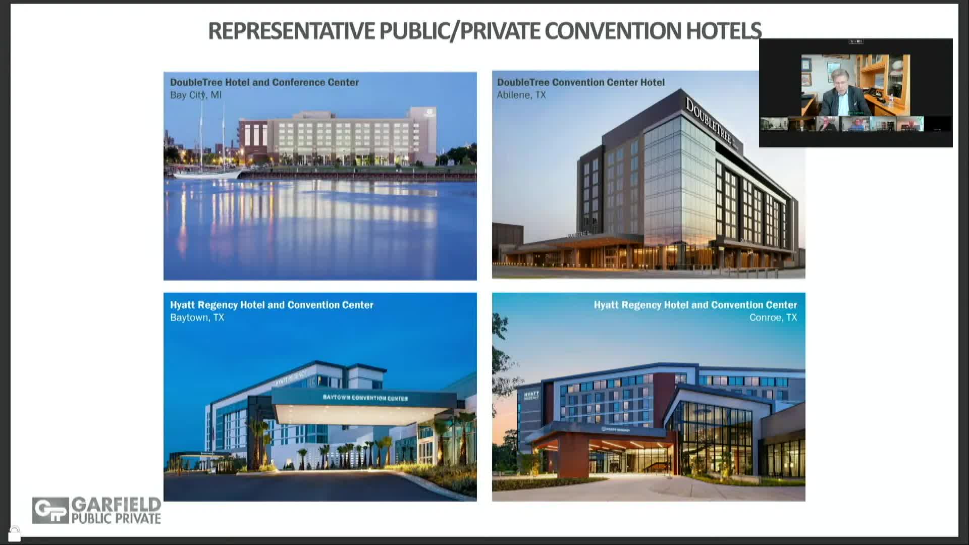 Hyatt Representatives Discuss Site Plans for Abilene's New Convention Center Hotel