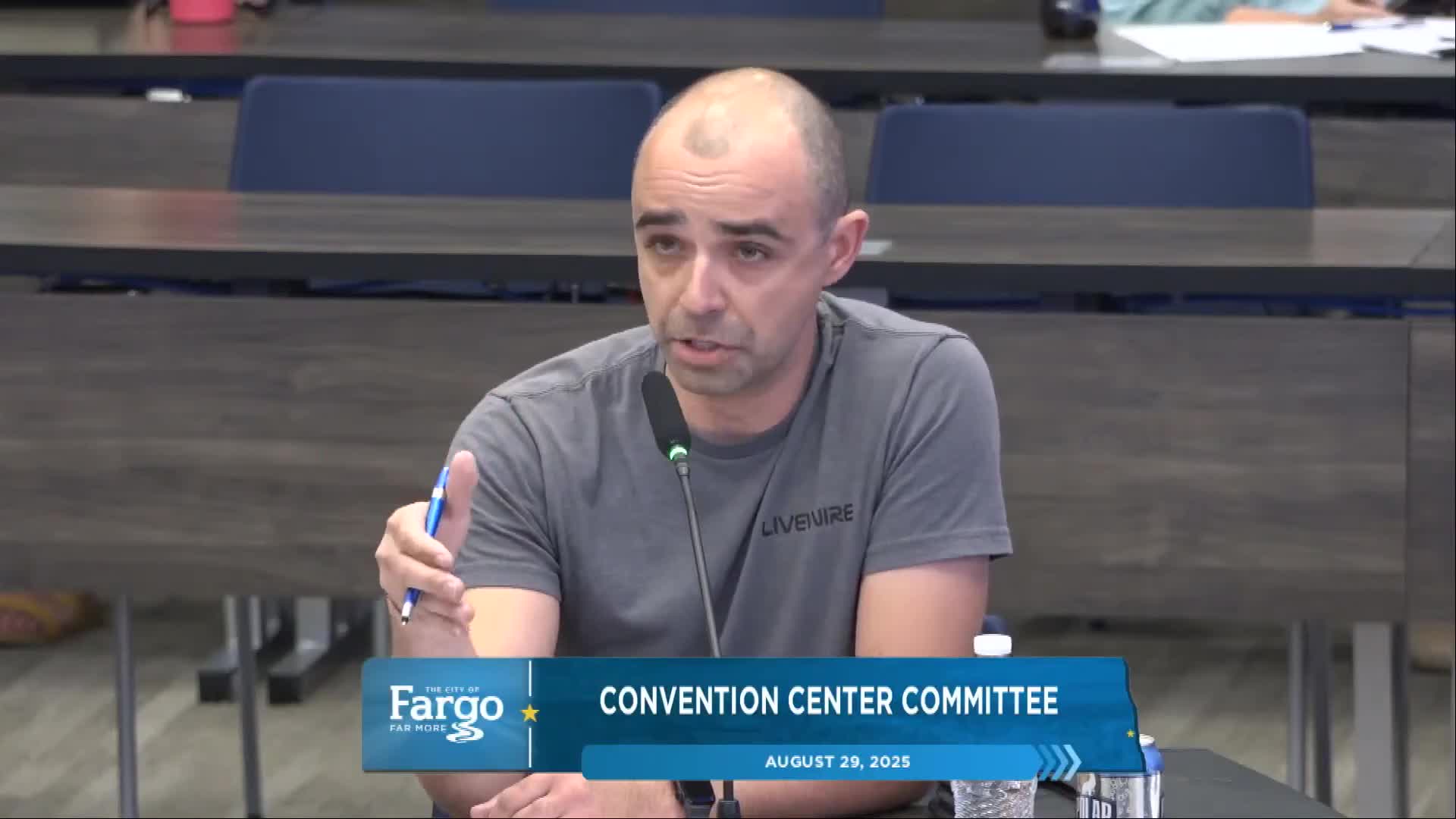 Fargo Dome Authority presents Fargo Dome site plan with exhibition hall, hotel and entertainment phases