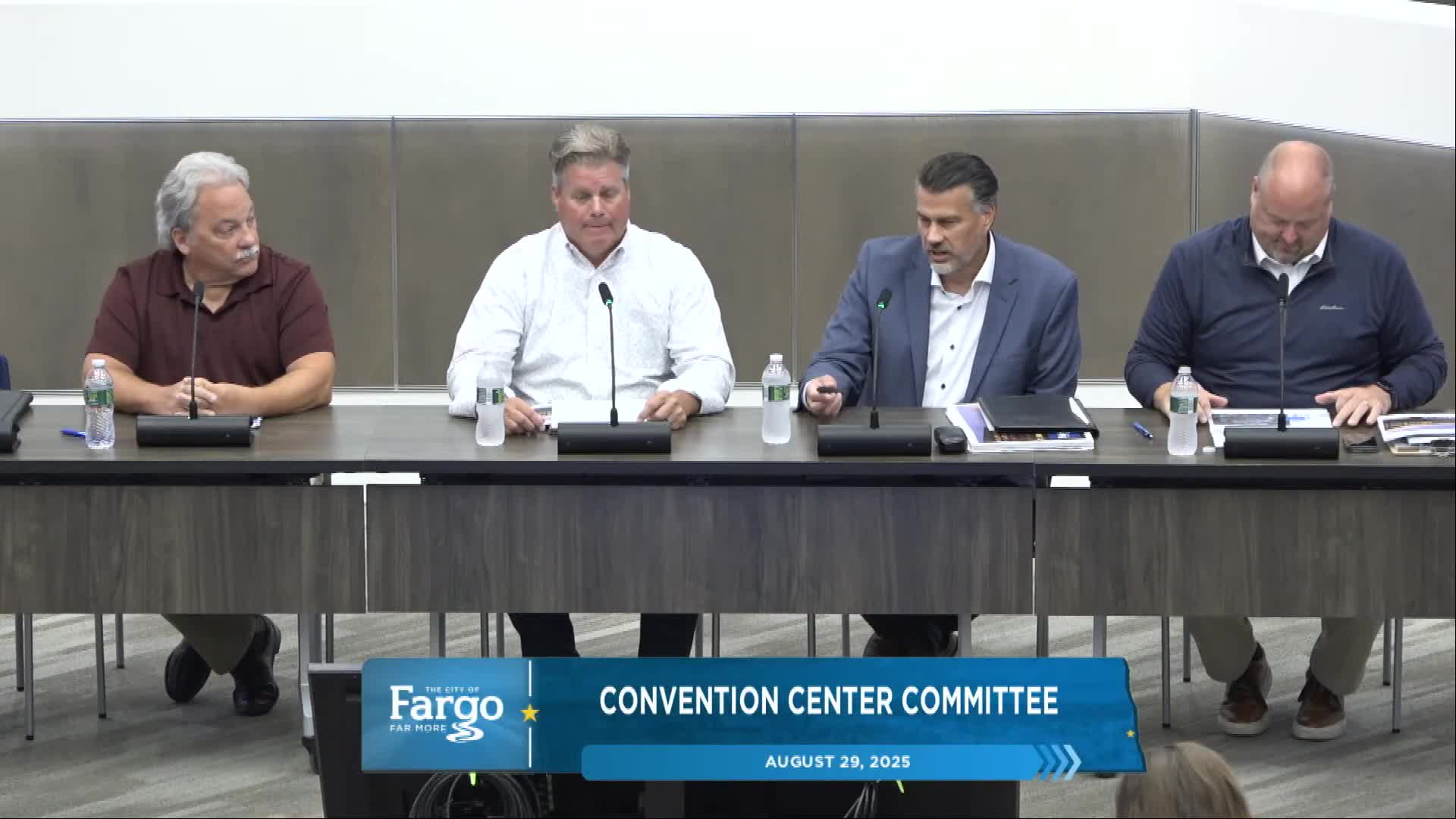 Fargo City Plans New Convention Center with Hotel and Entertainment Complex