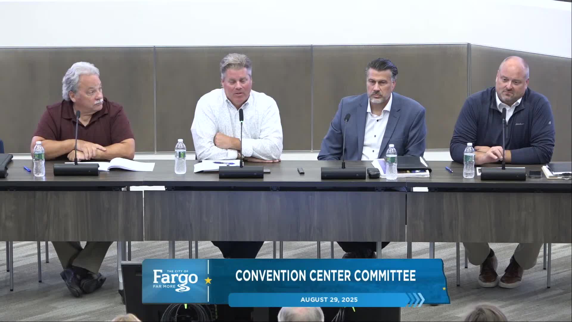 Fargo City Officials Discuss Convention Center, Hotel Development and Funding Challenges