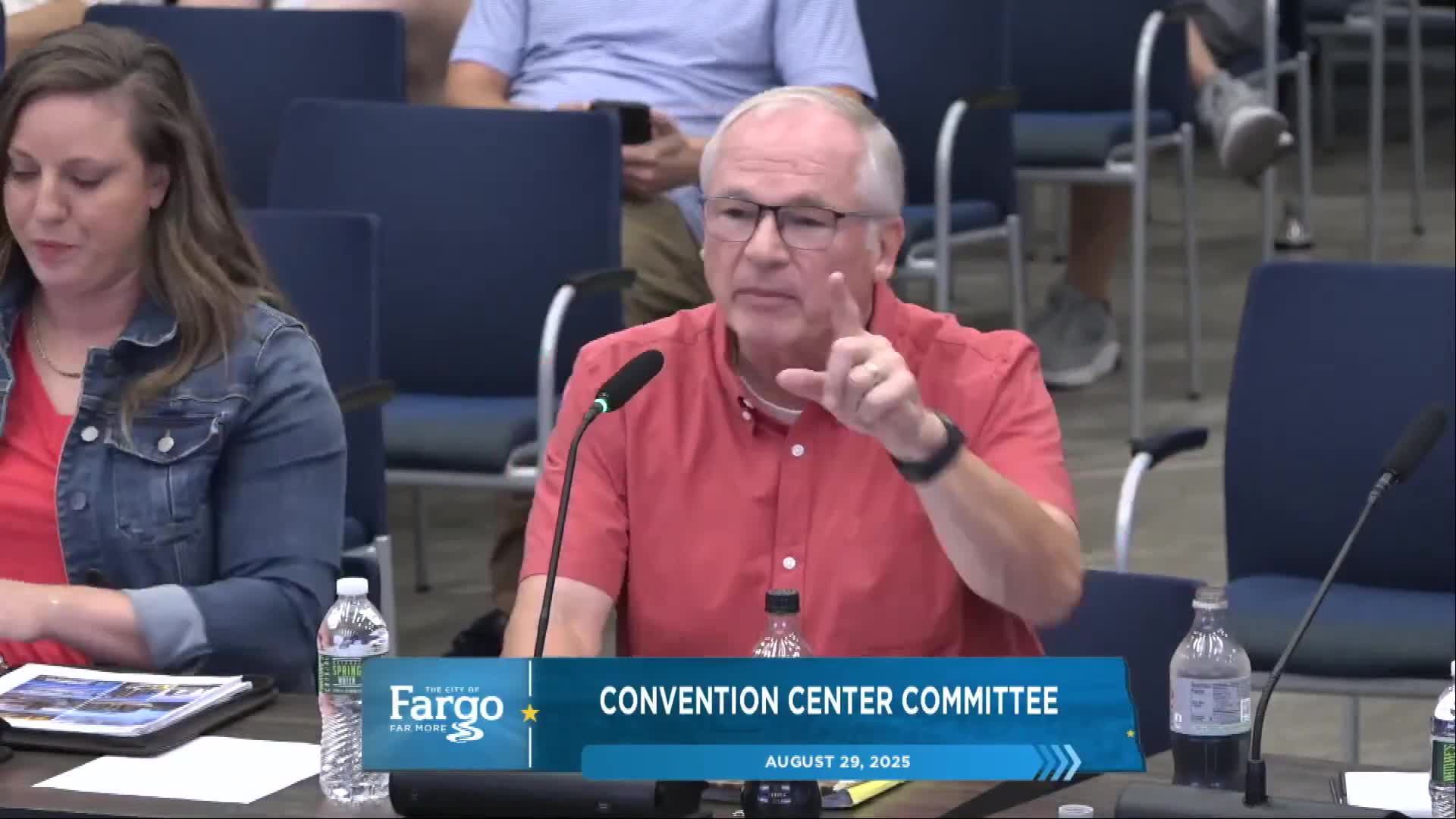 Garfield team pitches interstate gateway site for Fargo convention center