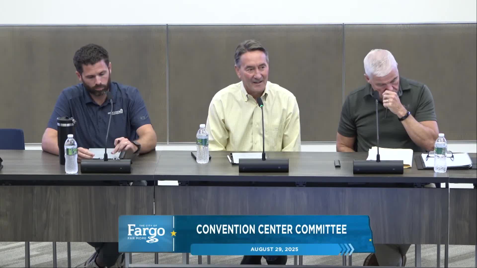 Ray Garfield Advances Convention Center Development with Local Partners in North Dakota