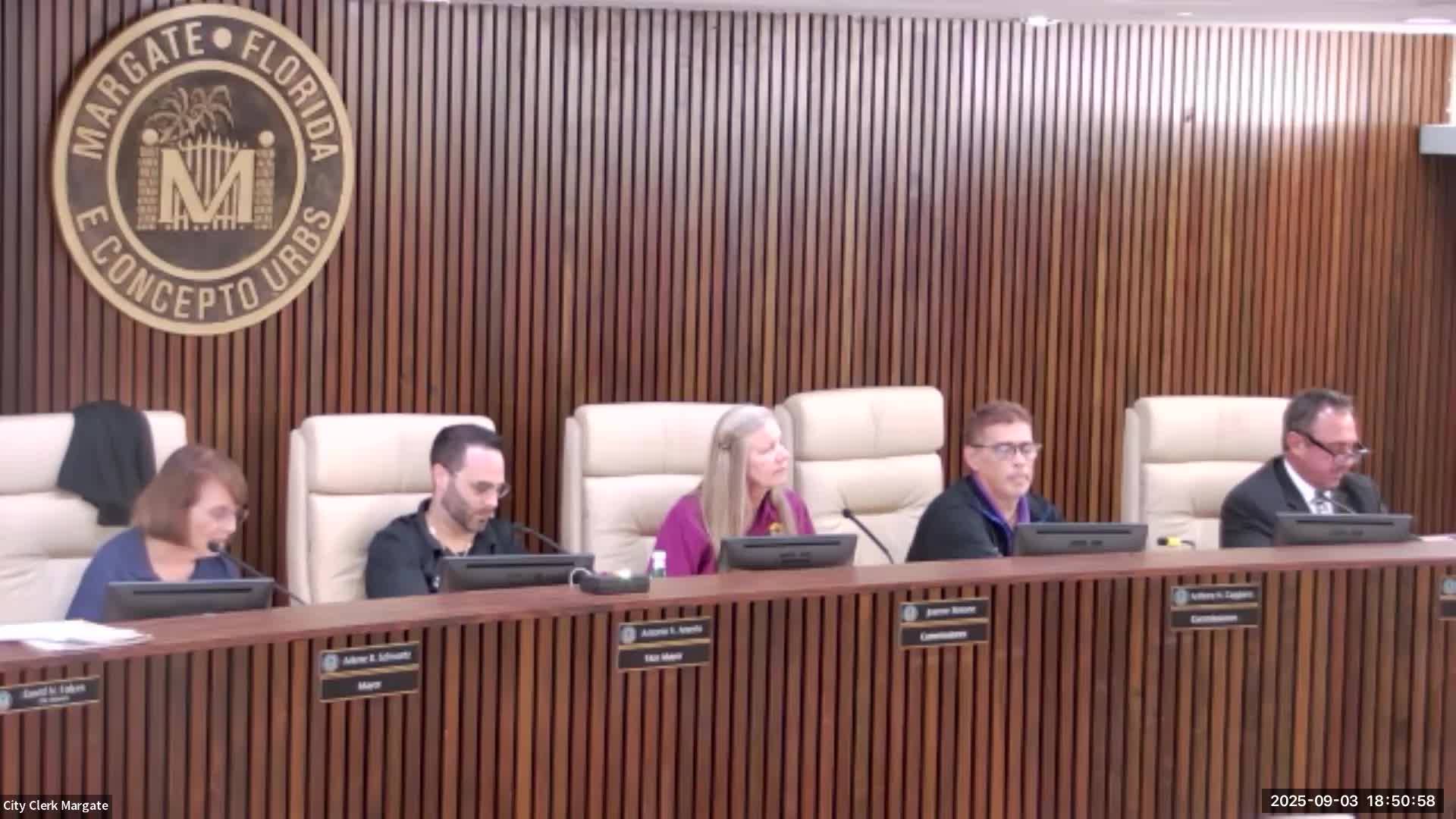Margate Commissioners Consider Memorial for Beloved Service Dog Coco
