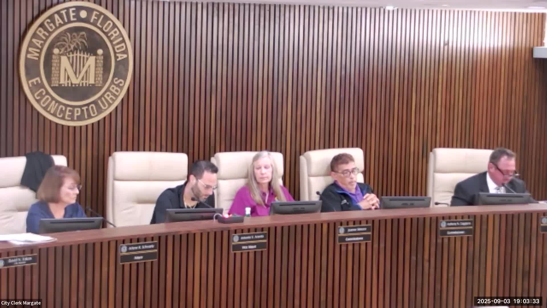 Commissioners Welcome New Assistant Director Mark Young Amid Housing Concerns