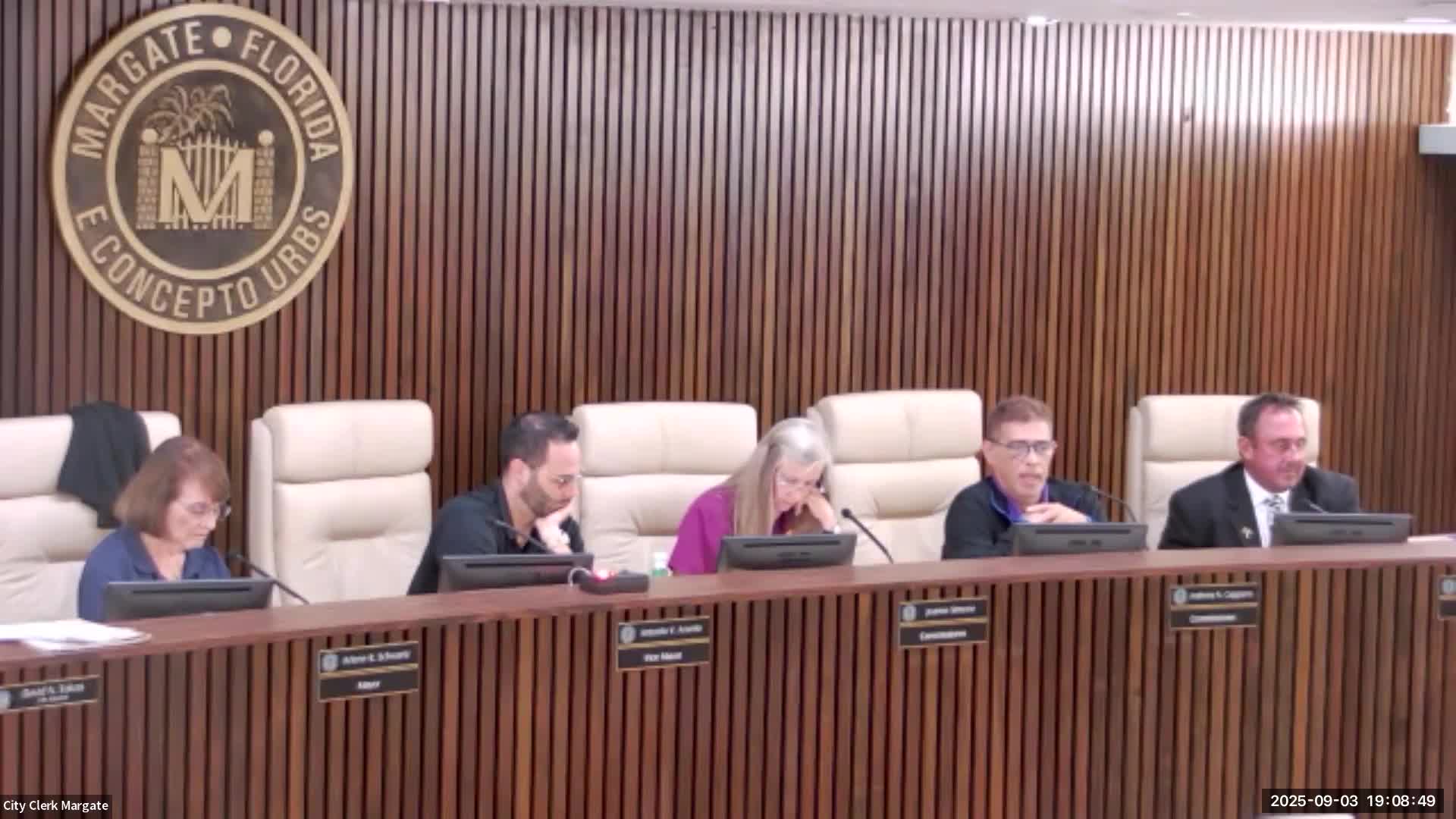 Margate City Council discusses talent show and housing legislation concerns