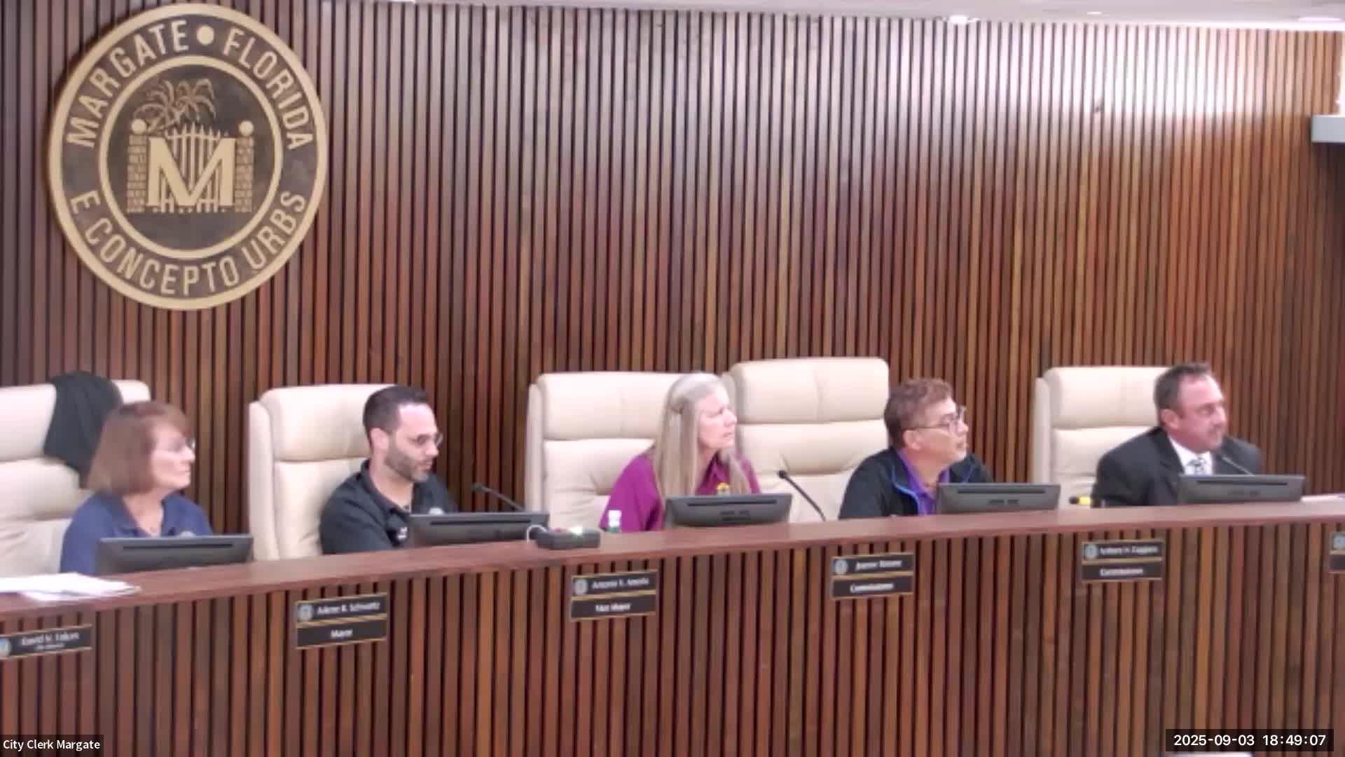 Margate Resident Urges City Action on Raccoon Nuisance and Public Safety