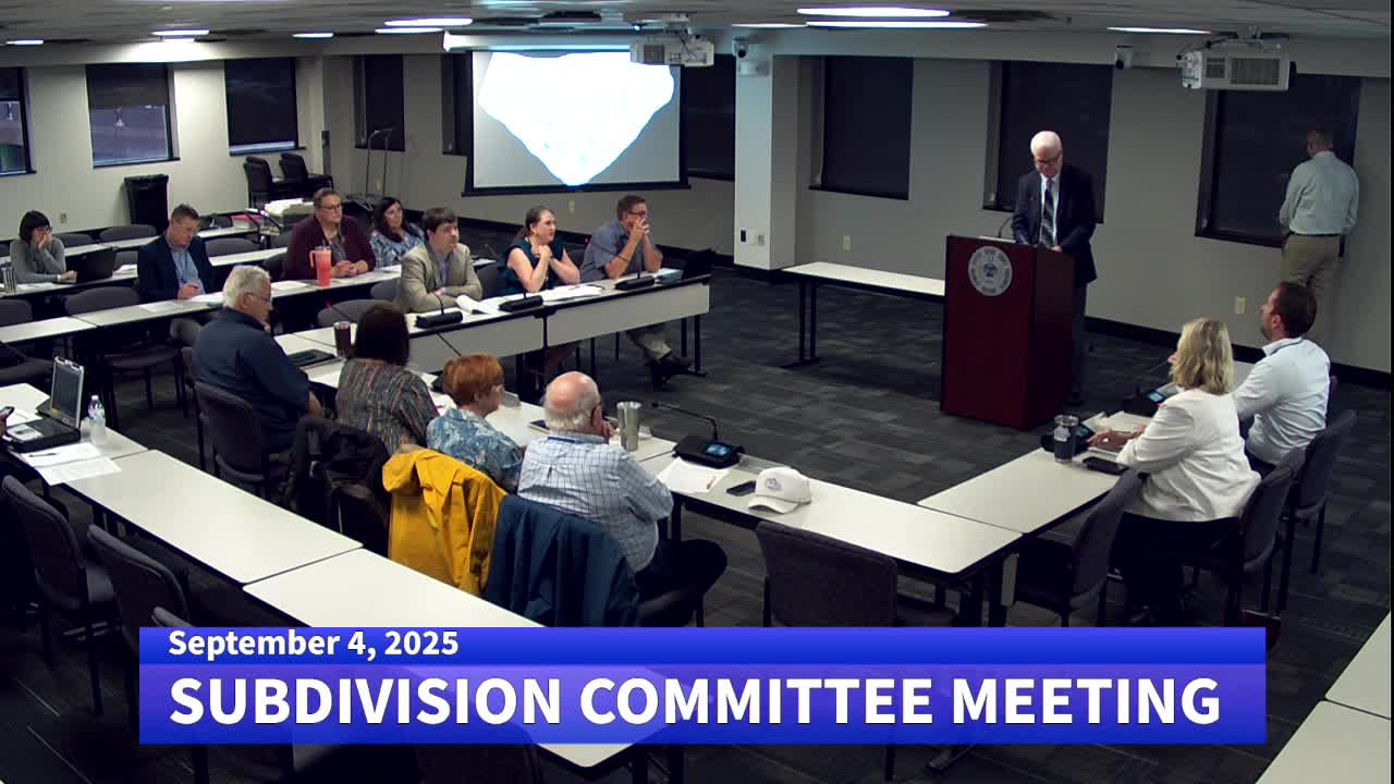 Committee Postpones Phelps Property Plan Pending Waiver Information