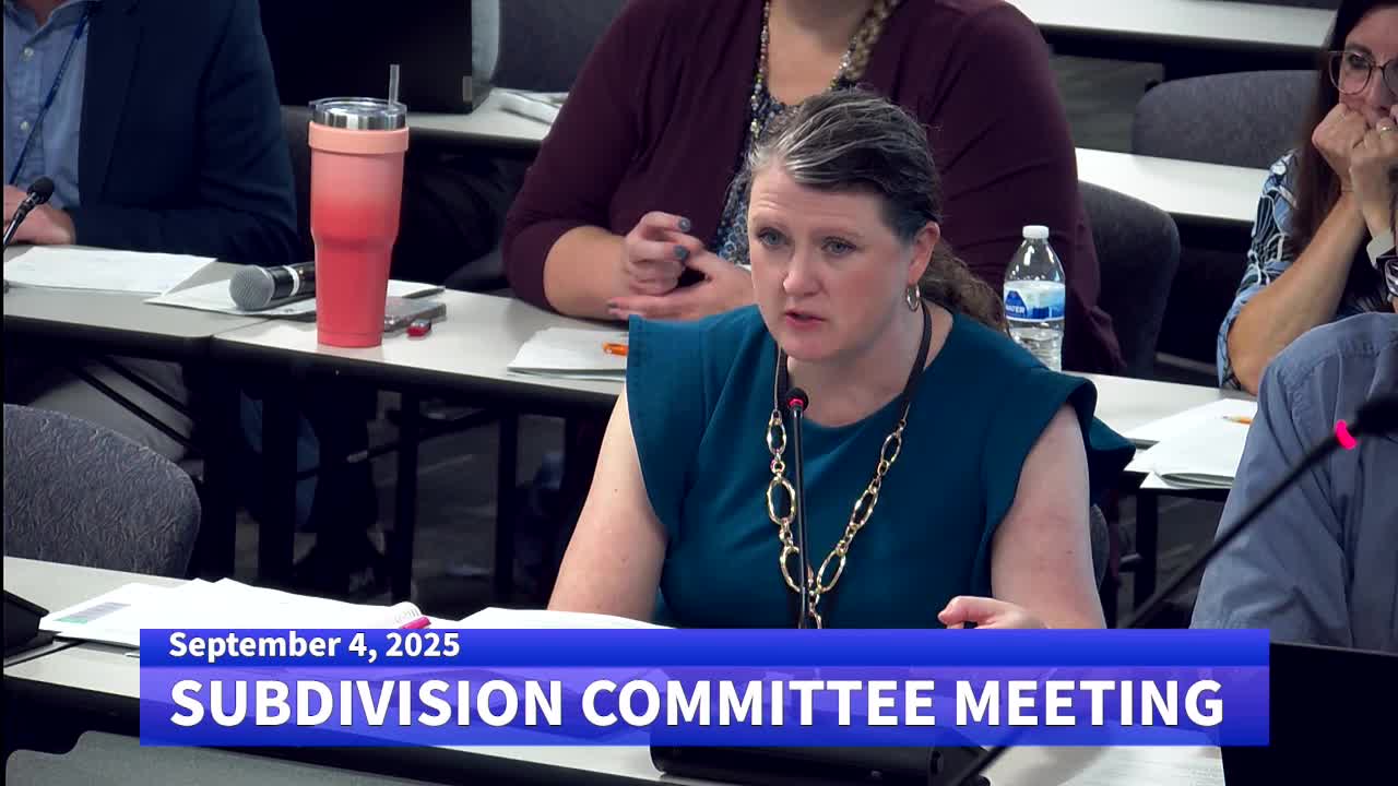Planning Commission reviews Basler property zoning change to support residential and industrial development