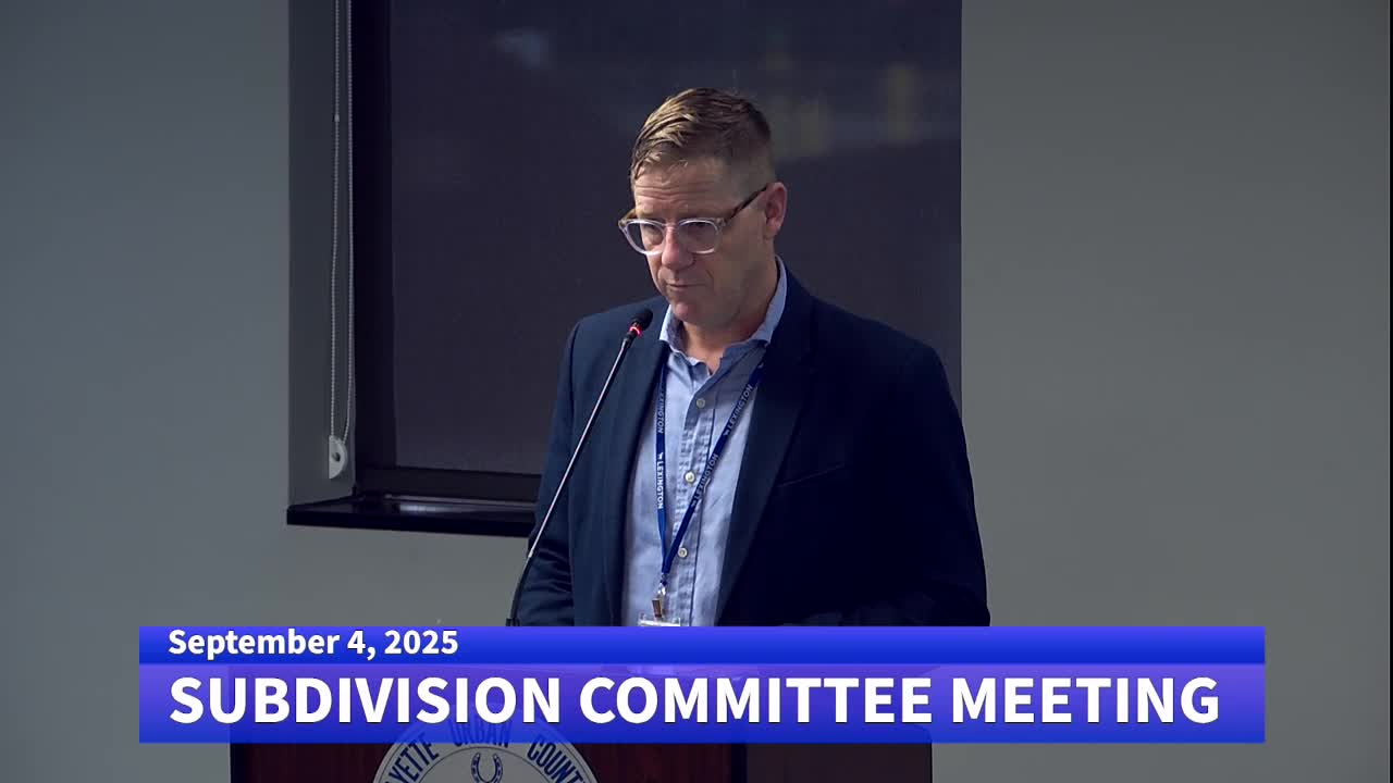 Planning Commission Postpones Decision on Proposed Housing Development Amid Concerns