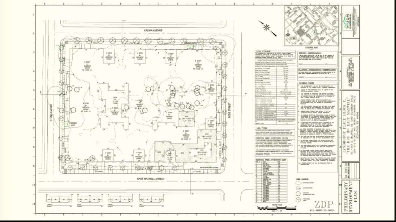 Urban County Council Approves Zone Change for High Density Residential Development
