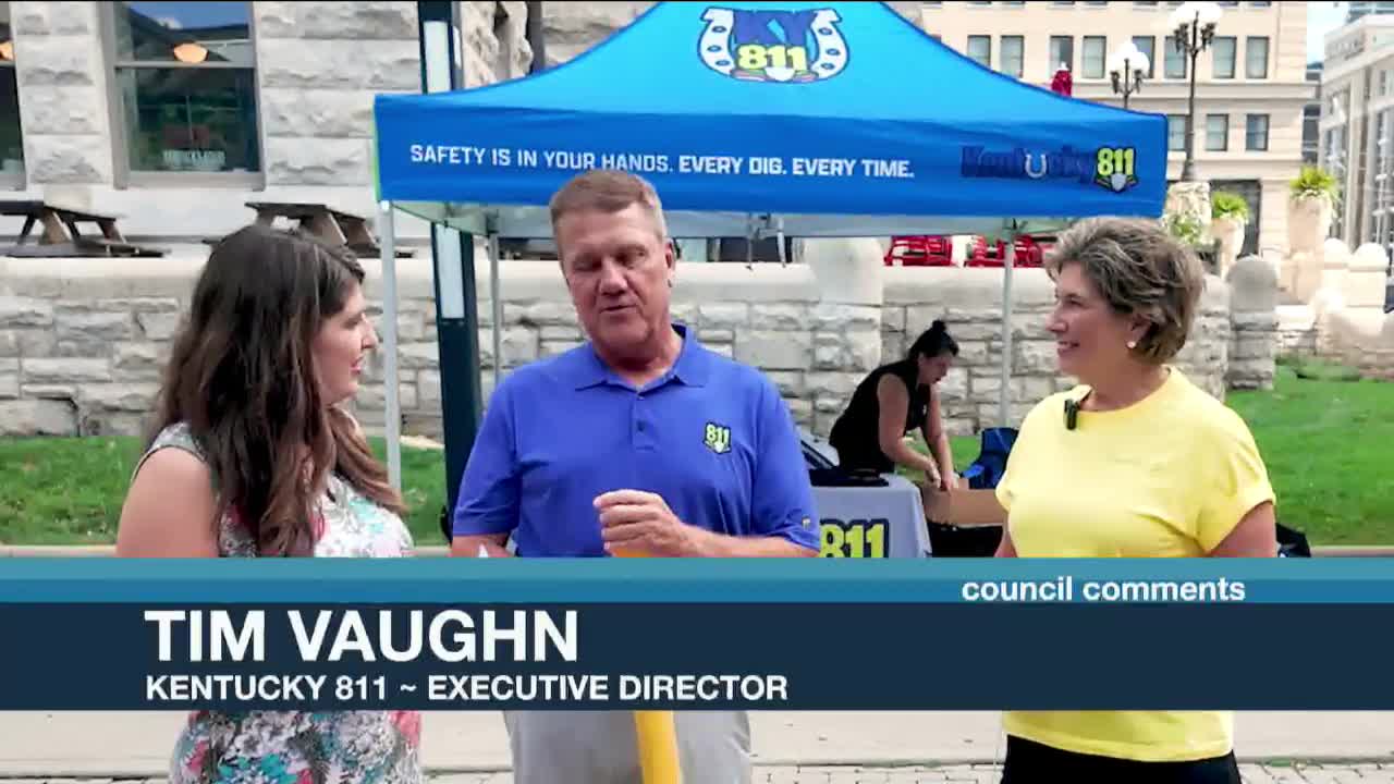 Kentucky 811 Encourages Safe Digging Practices Before Home Projects