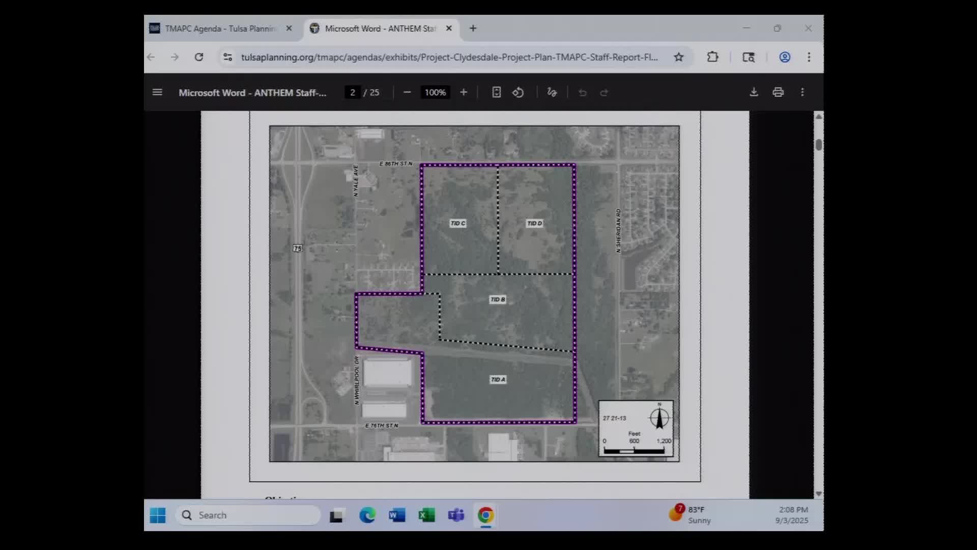 Tulsa Planning Commission Approves Project Clydesdale Data Center Tax Incentives