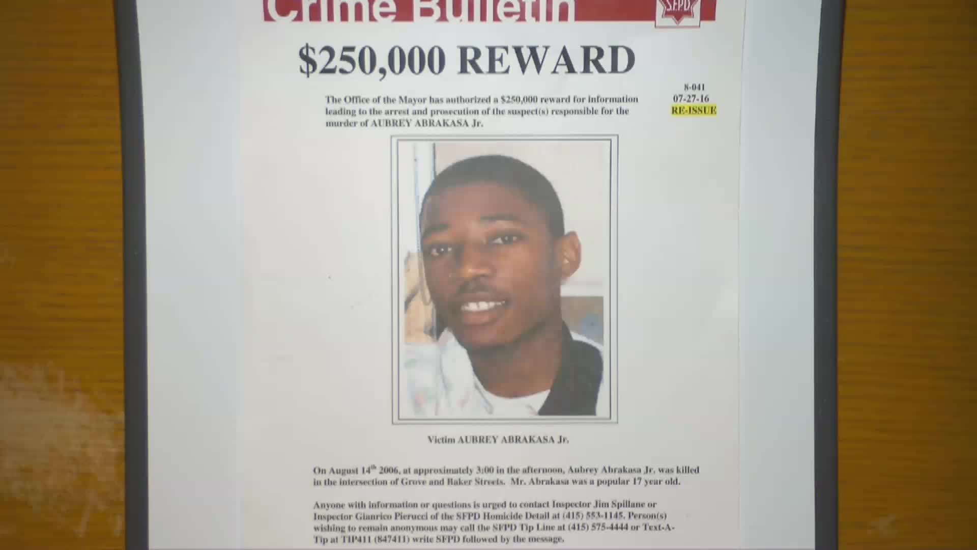Grieving Mother Advocates for Justice in Unsolved Homicides at Community Meeting