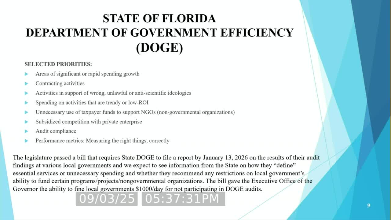 Local Government Addresses Funding Challenges for Public Safety and Community Services