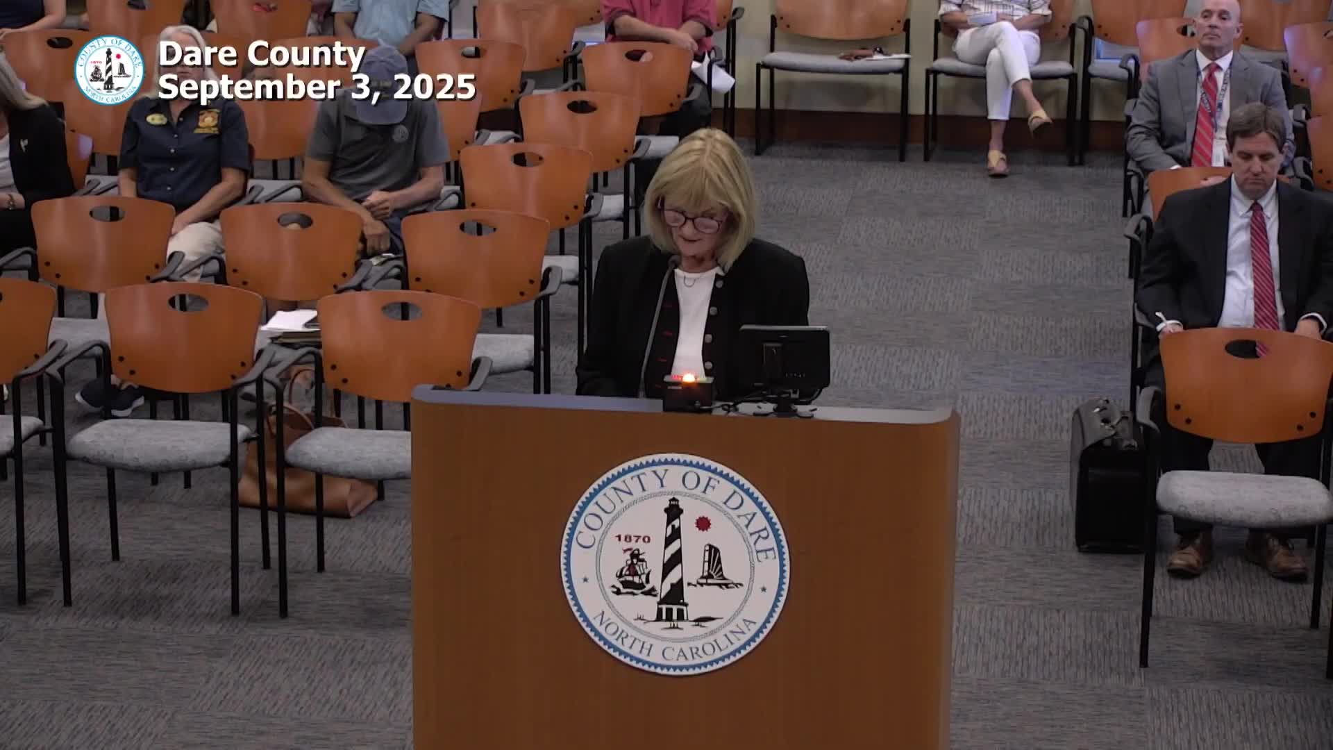 Buxton community urges commissioners to address hurricane damage and future resilience plans