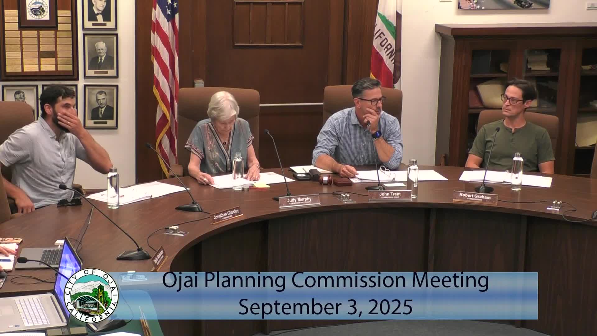 Ojai Planning Commission Reviews Cottages Among The Flowers Phasing Plan Adjustments