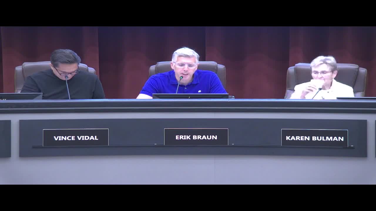 Planning commission approves consent calendar, acknowledges withdrawn application and adjourns