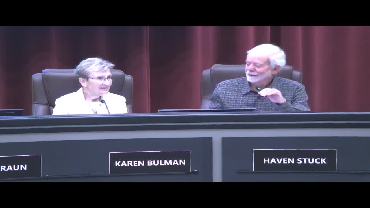 Planning commissioners approve two-lot plat to resolve five-lot nonconformity