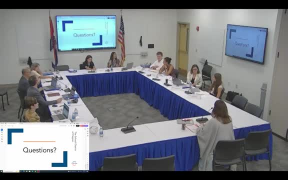 Education Committee Discusses Middle School Literacy Curriculum and Female Protagonists