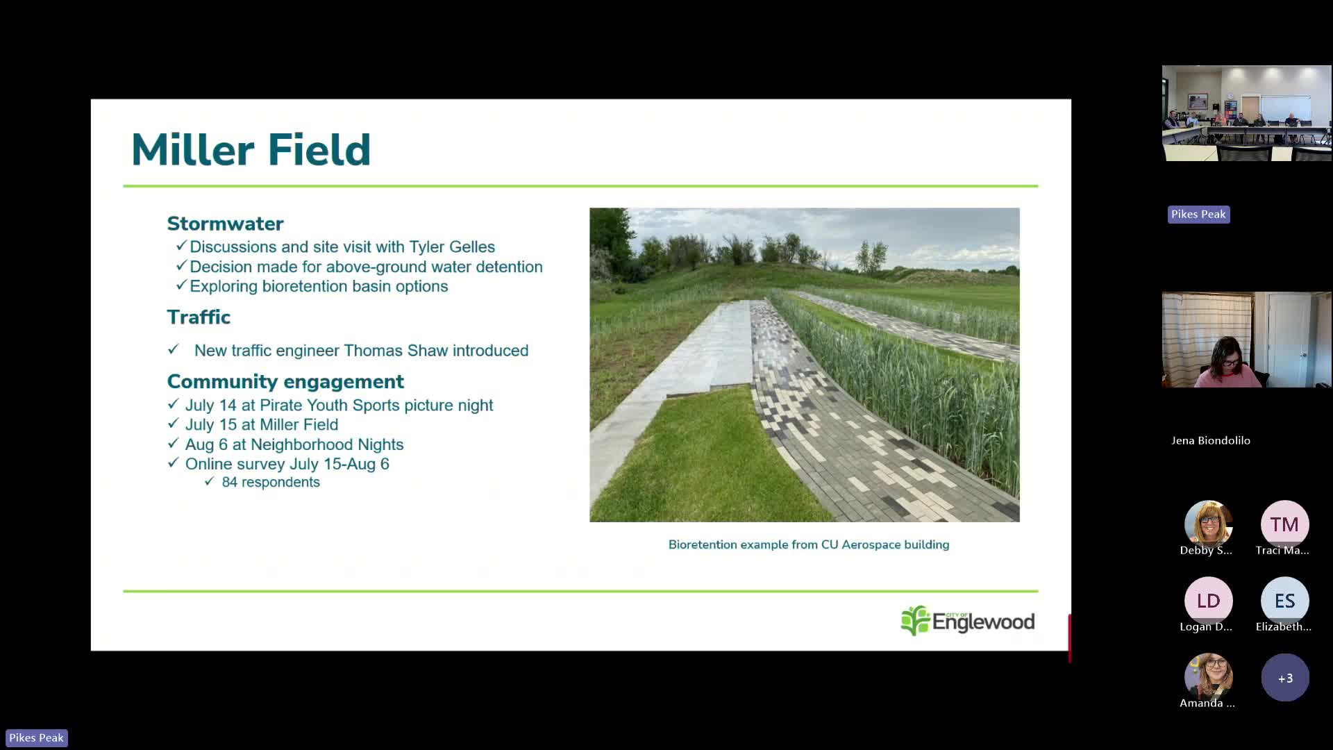 Design Team Engages Community on Miller Park Revitalization Plans