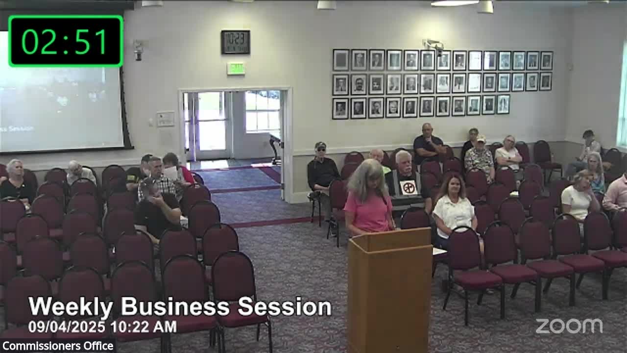 County Officials Discuss New Public Health Funding Amid Debate on Mandates