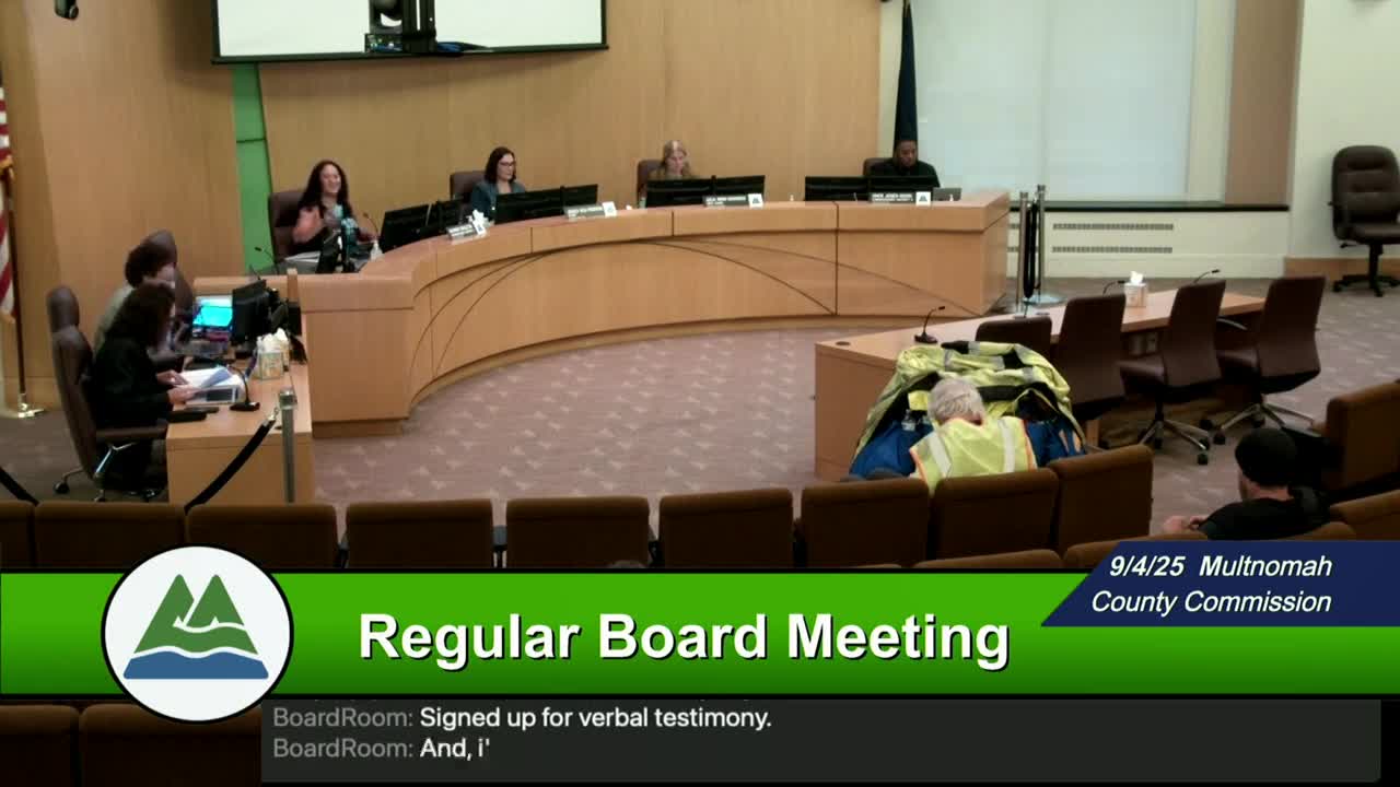 Portland Residents Demand Action on Homelessness and Body Camera Policies