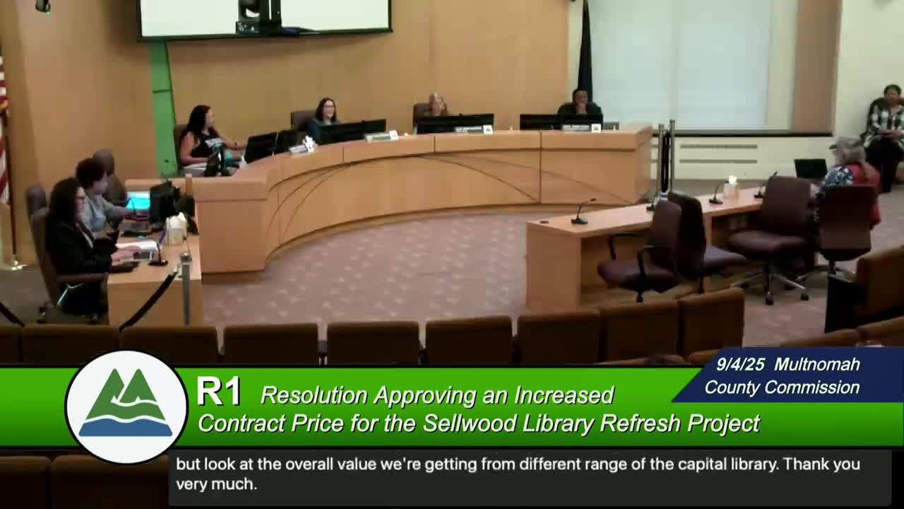 Commissioners Approve Library Funding and Discuss Public Safety Ordinance