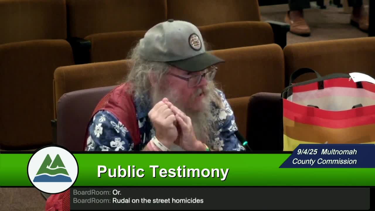 Multnomah County Board Approves Ordinance for Gun Violence Prevention Measures