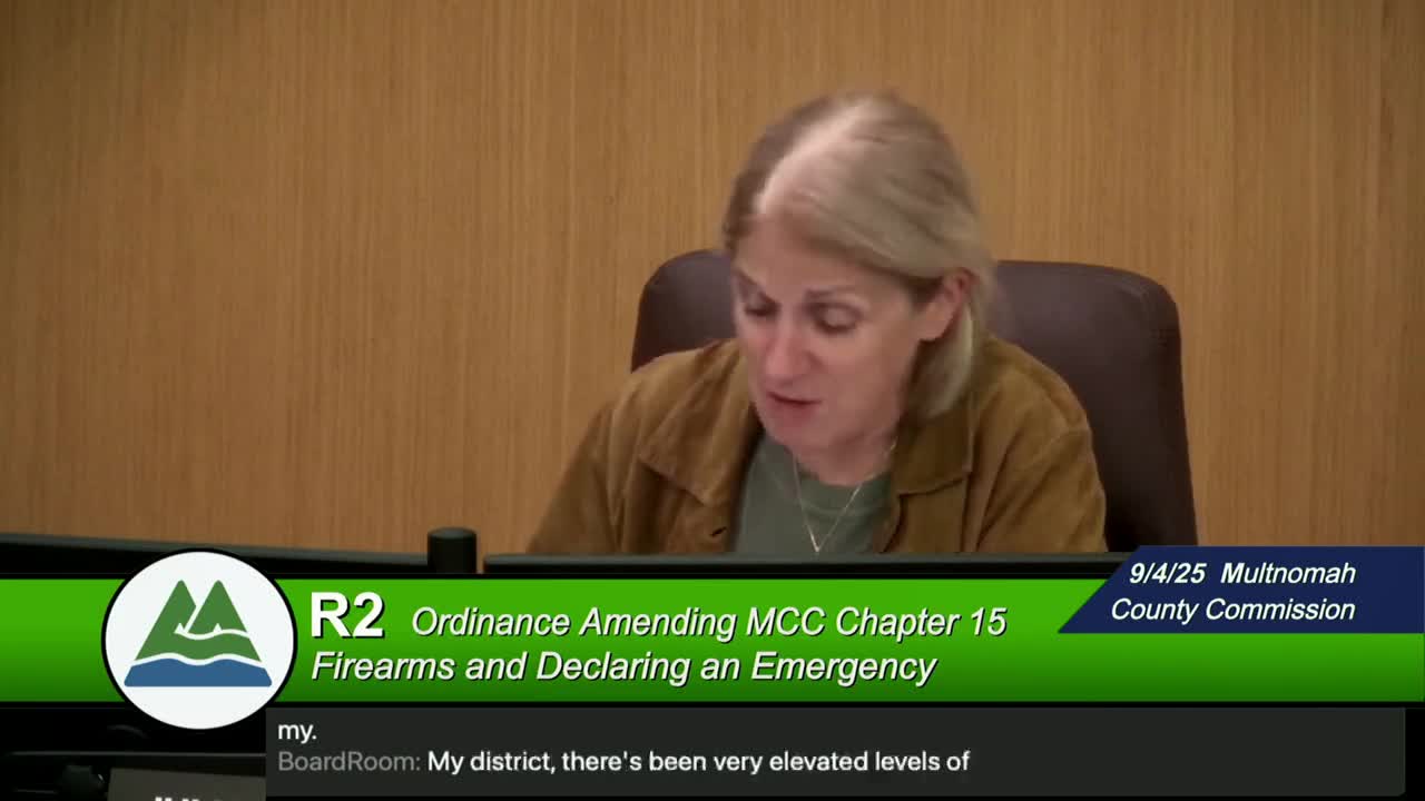 Multnomah County Commissioners Approve Emergency Ordinance and Celebrate Woodstock Library Reopening