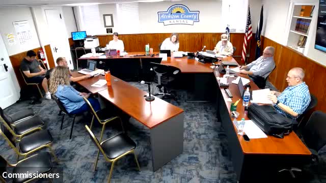 Atchison County Commissioners Approve Opioid Settlement and Transient Guest Tax Agreement