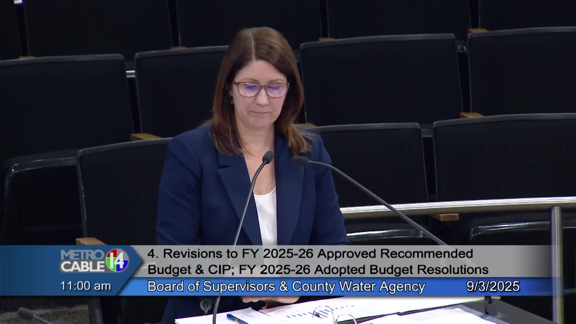 Supervisor Hume discusses Eilton's bankruptcy risks and funding challenges