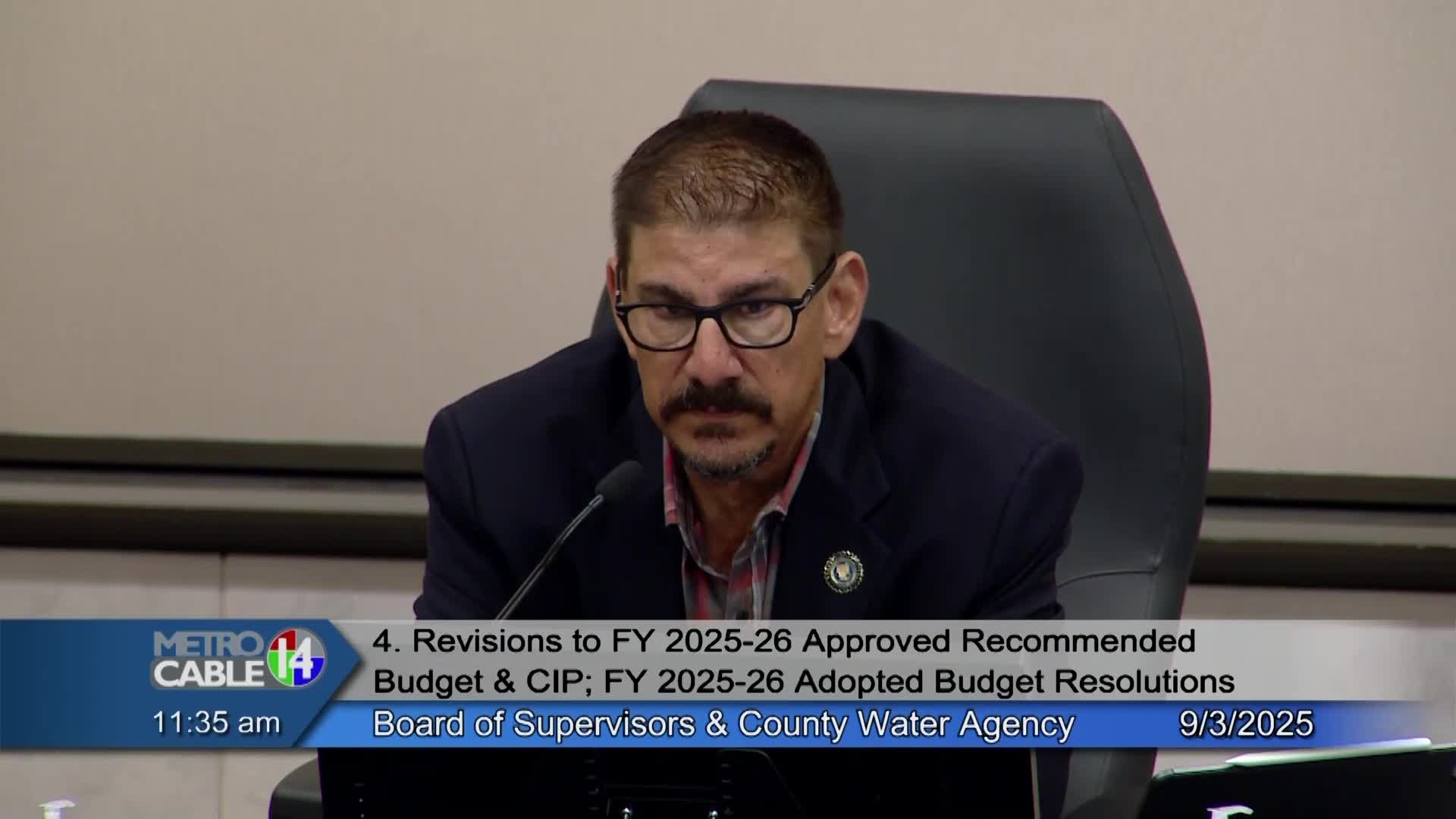 Sacramento County Supervisor Advocates for Infrastructure Funding Amid Budget Concerns