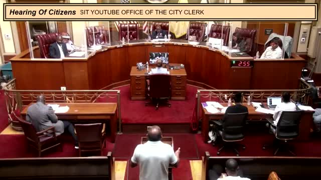 Residents Demand Action on Trash and Community Issues at Newark City Council Meeting