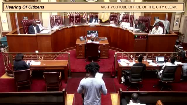 Newark Councilman Addresses Equity and Historical Injustice in Community Policies
