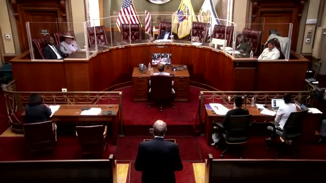 Council Members Discuss Newark Budget and Support for Youth Programs