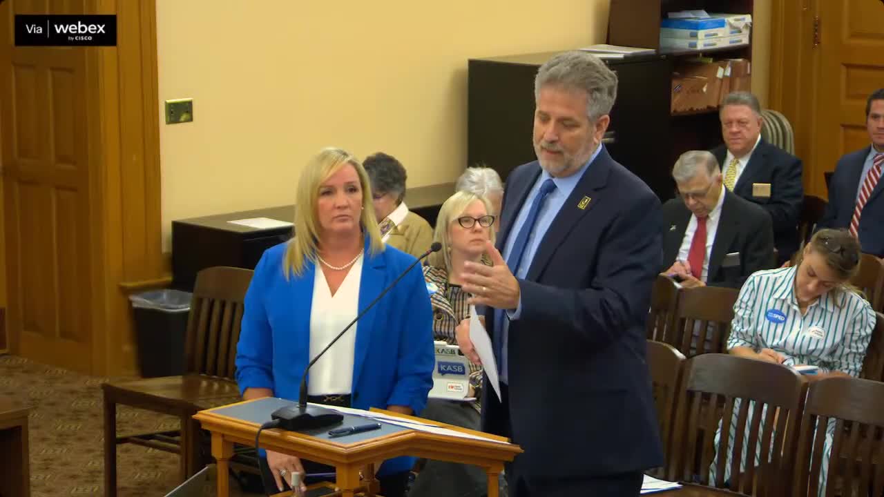 Kansas Education Officials Discuss Funding for Special Education Costs