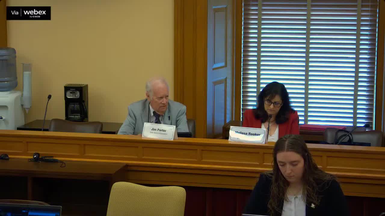 Senate Hearing Discusses Department of Education's $21M Budget Cuts and Service Requirements