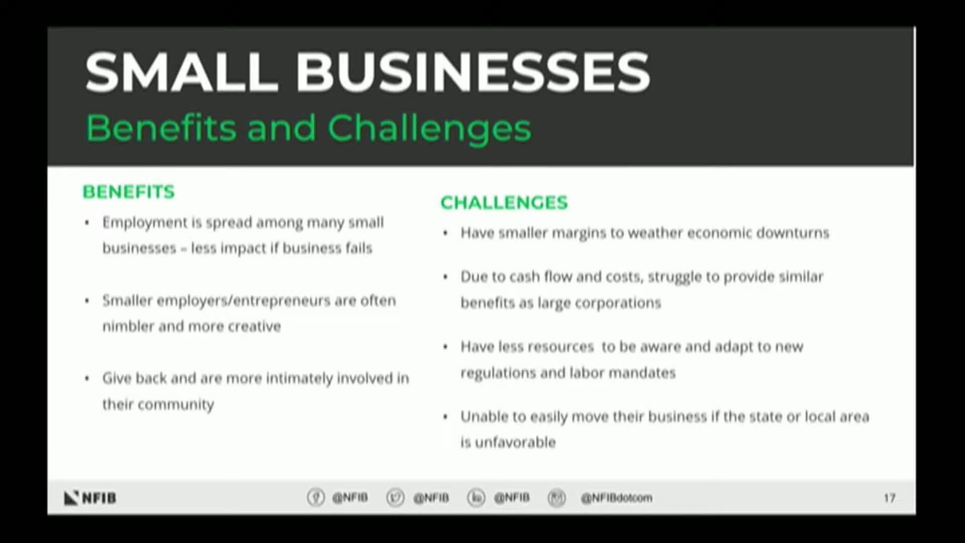 Michigan Business Leaders Discuss Impact of Regulation and External Factors on Growth