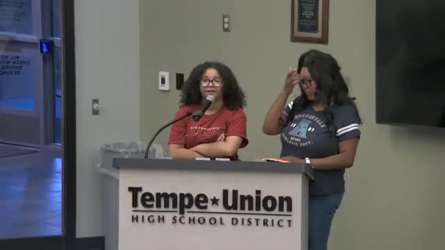 Mountain Point High School student requests safety plan after classroom altercation