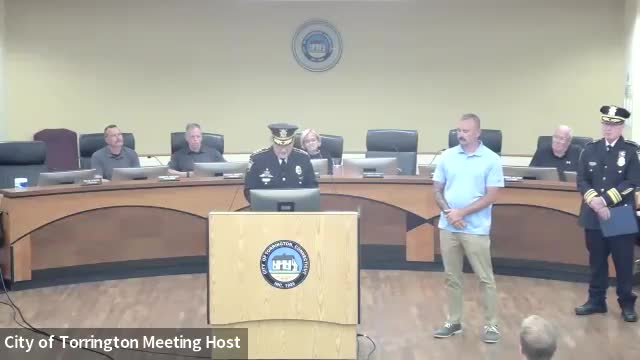 Torrington Officers Honored for Heroic Life Saving Actions in Multiple Emergencies