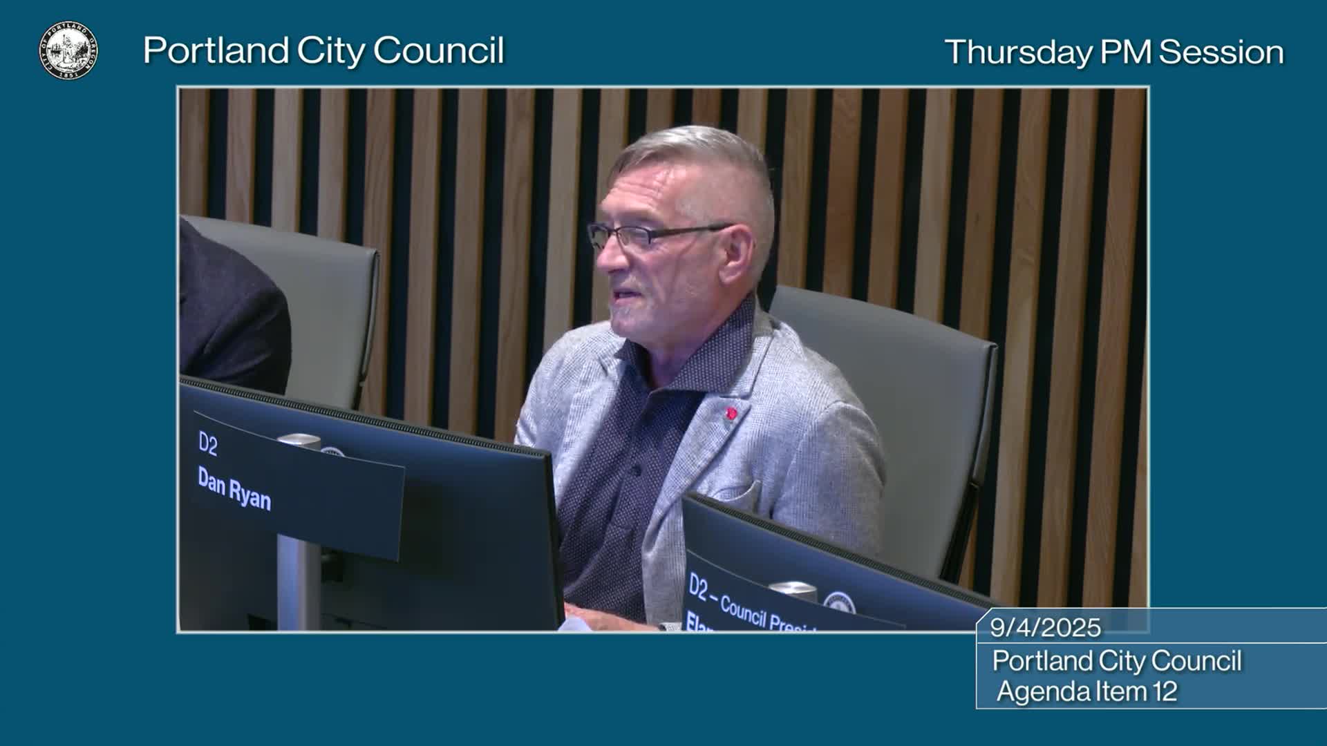 Portland's City Administrator Discusses Upcoming Audit and Transparency in Council Operations