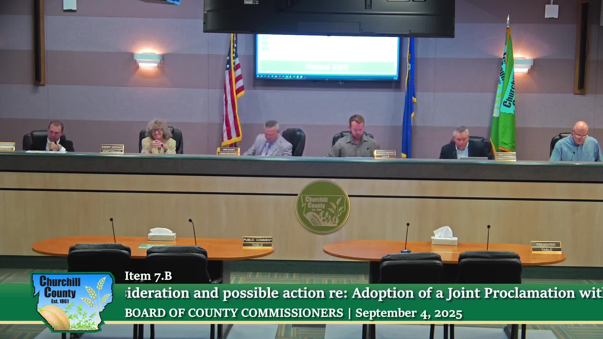 Churchill County Approves Lonesome Dove Ranch TDRs and Industrial Zone Changes