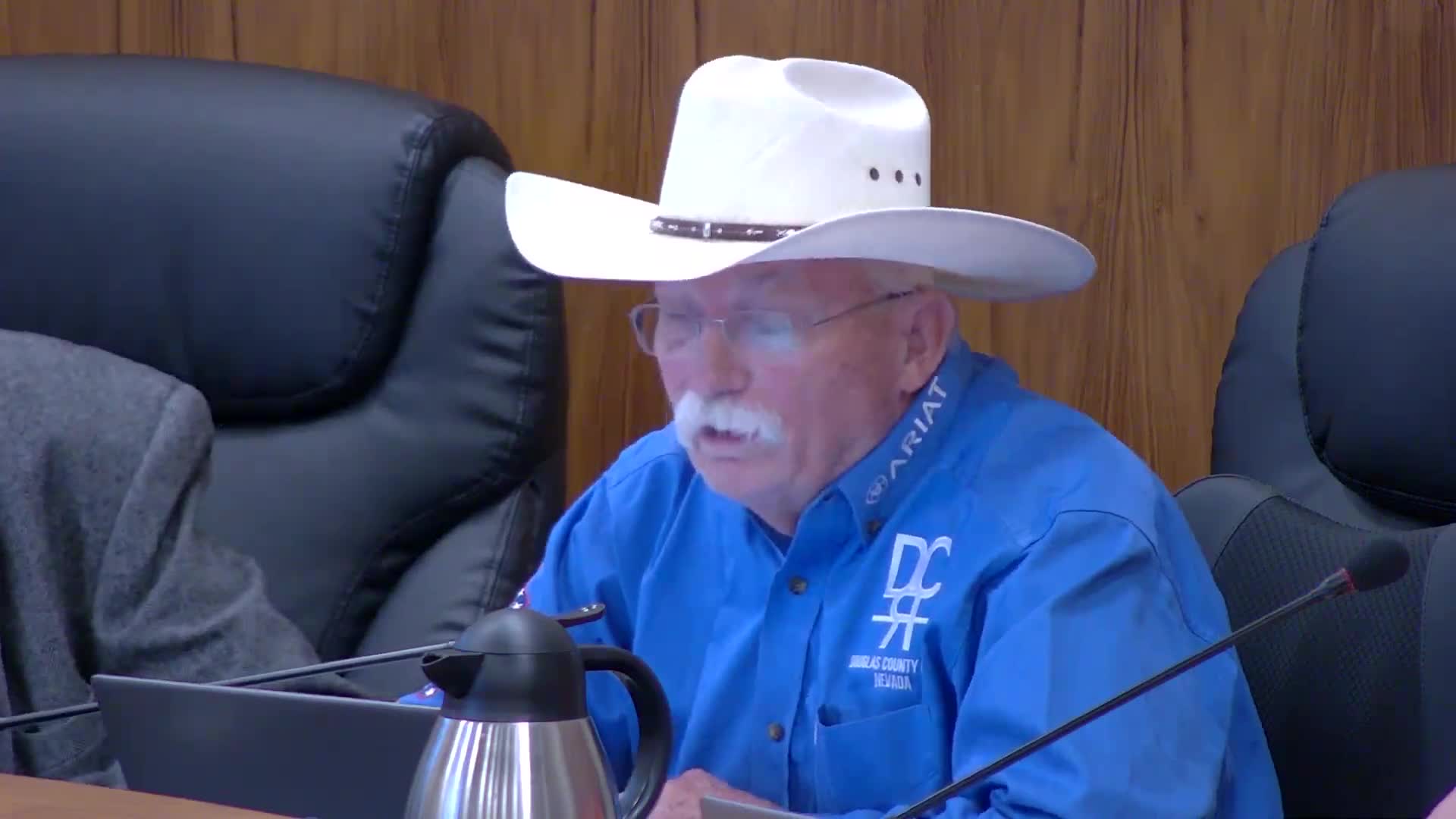 Douglas County Commissioners Discuss Crisis Call Support and Local Coalition Efforts