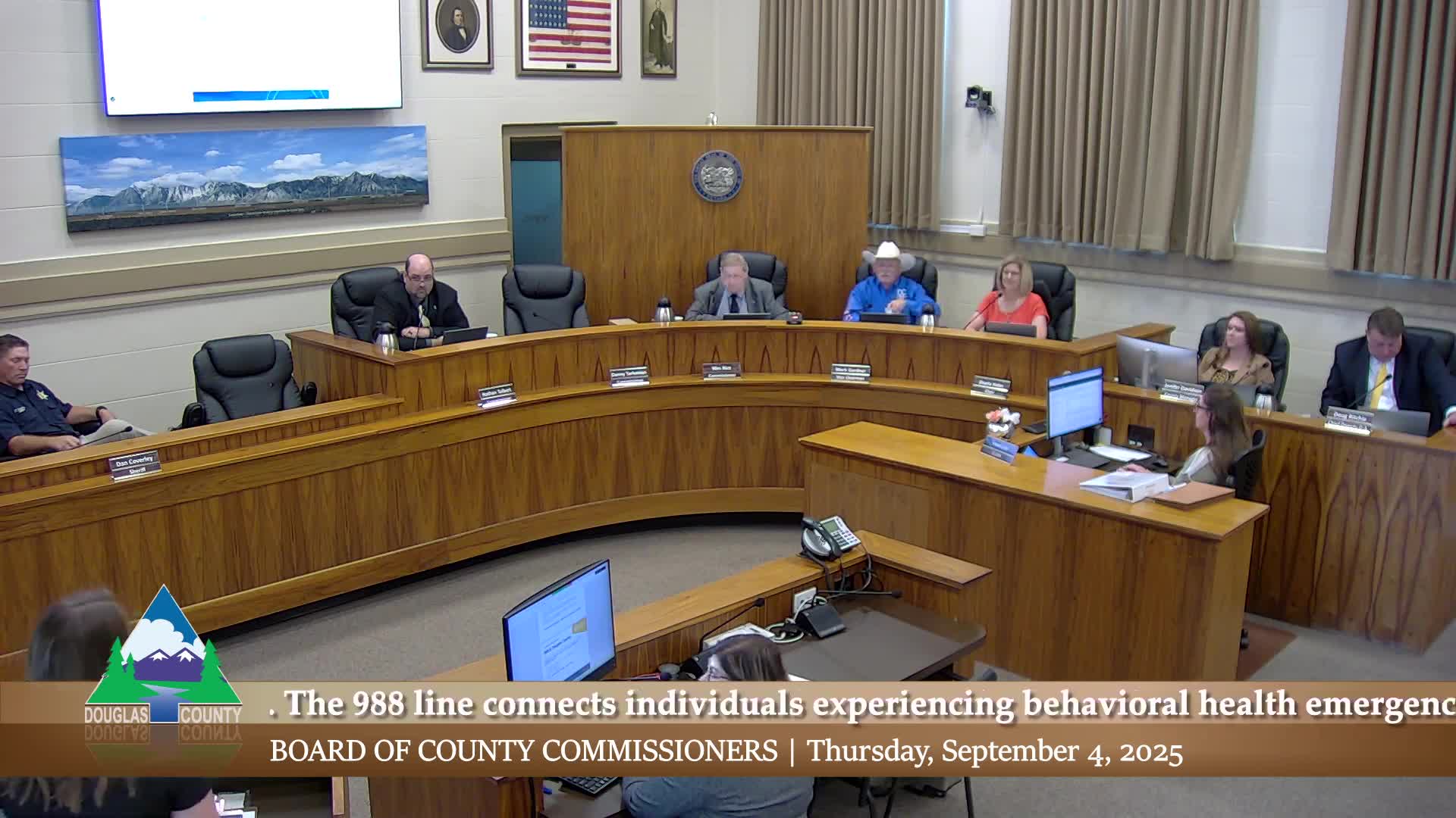 Douglas County expands mental health outreach with MOST grant and new HEART program