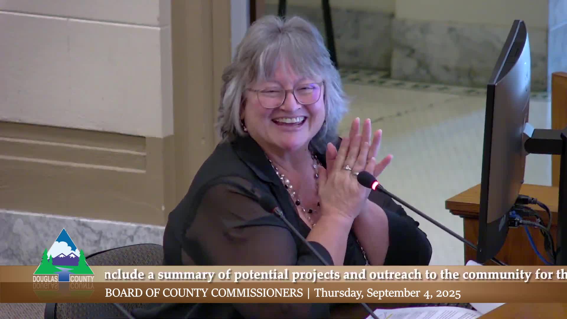 Douglas County Commission Adopts 911 Surcharge Ordinance and Nominates Garth Olling to TRPA