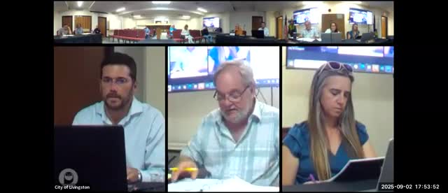 Commission Discusses Community Wellness Center Update in Livingston