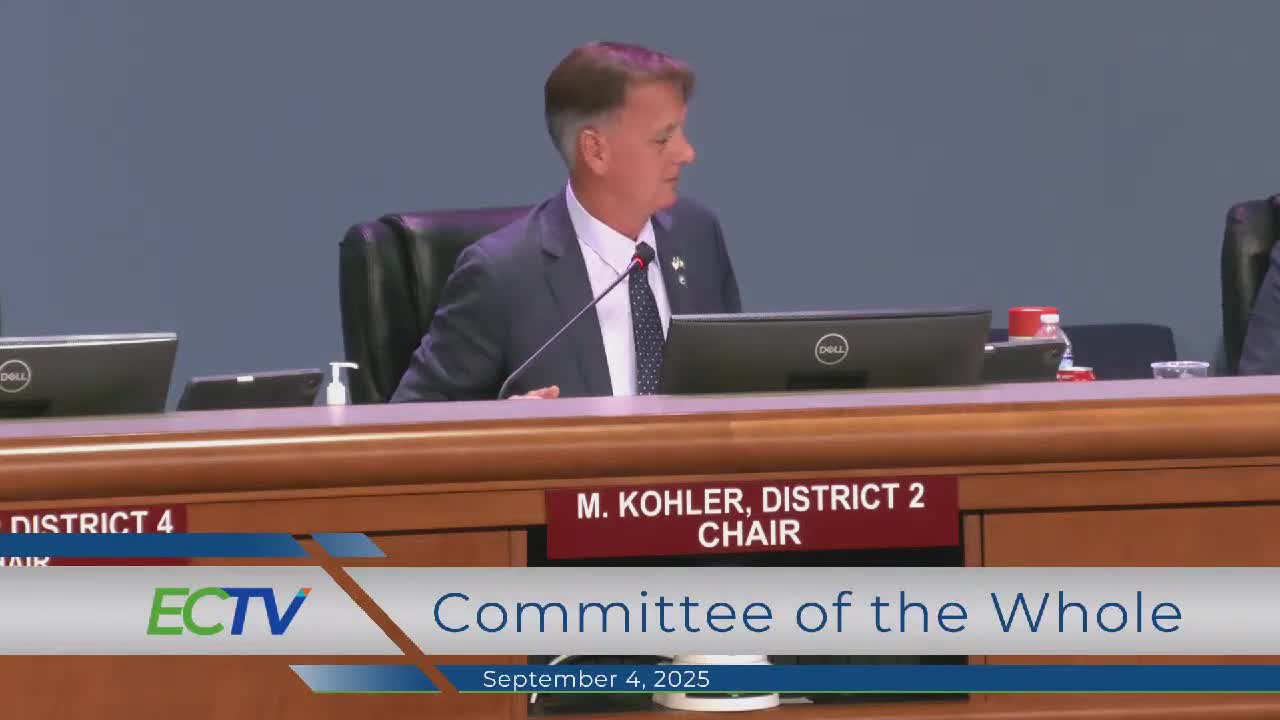 Commissioners Discuss New Animal Shelter Design and Cost Management Strategies