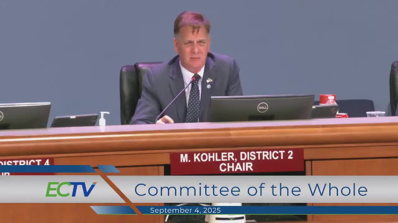 Commissioner Discusses Challenges of No Kill Policies in Animal Control