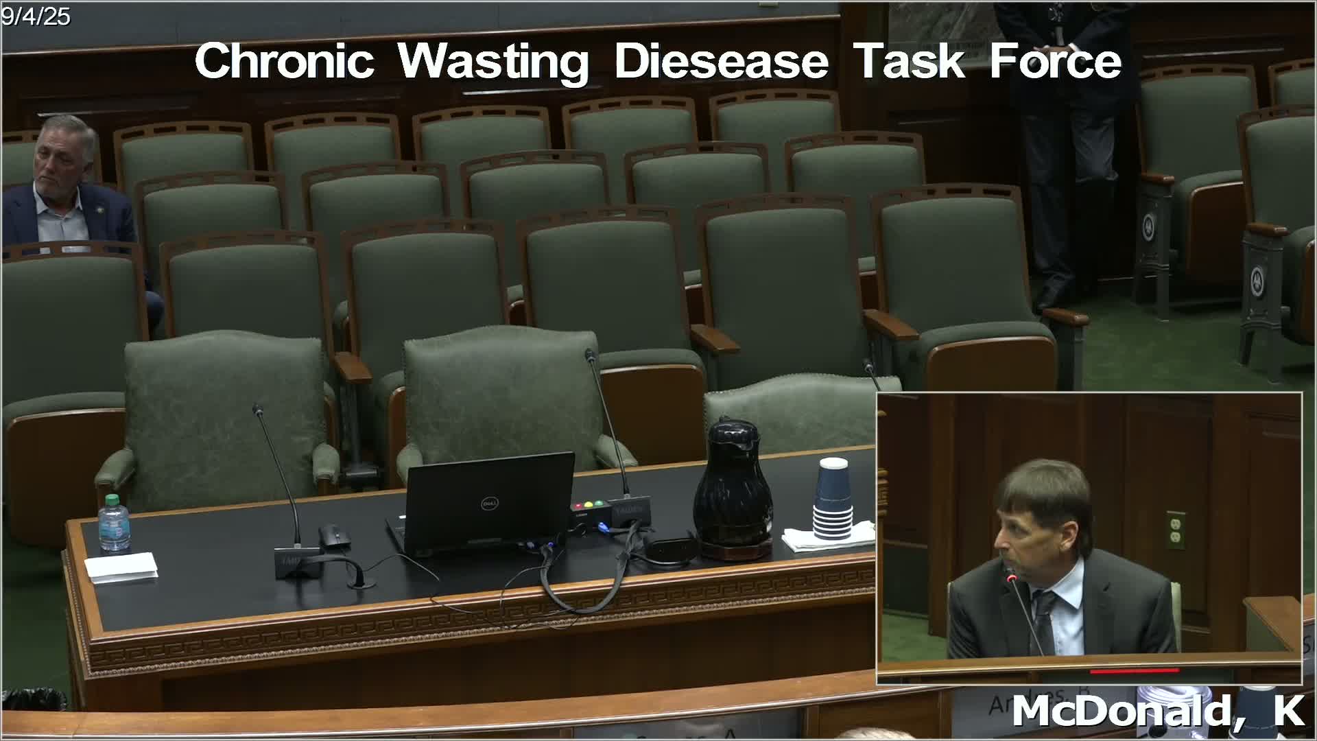 Louisiana Task Force Gathers to Address Chronic Wasting Disease Threat
