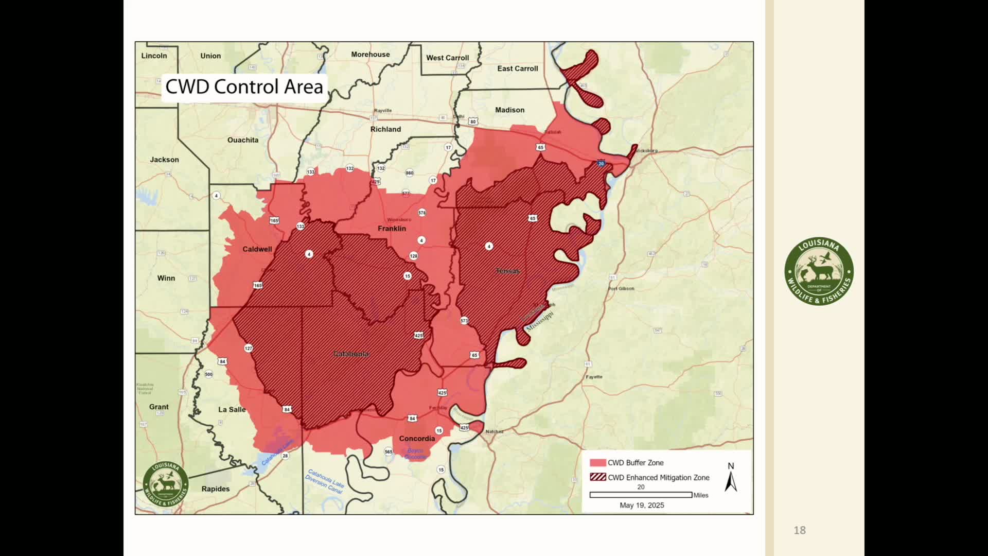 Wildlife Officials Expand Baiting Regulations in Tensaw and Catahoula Parishes